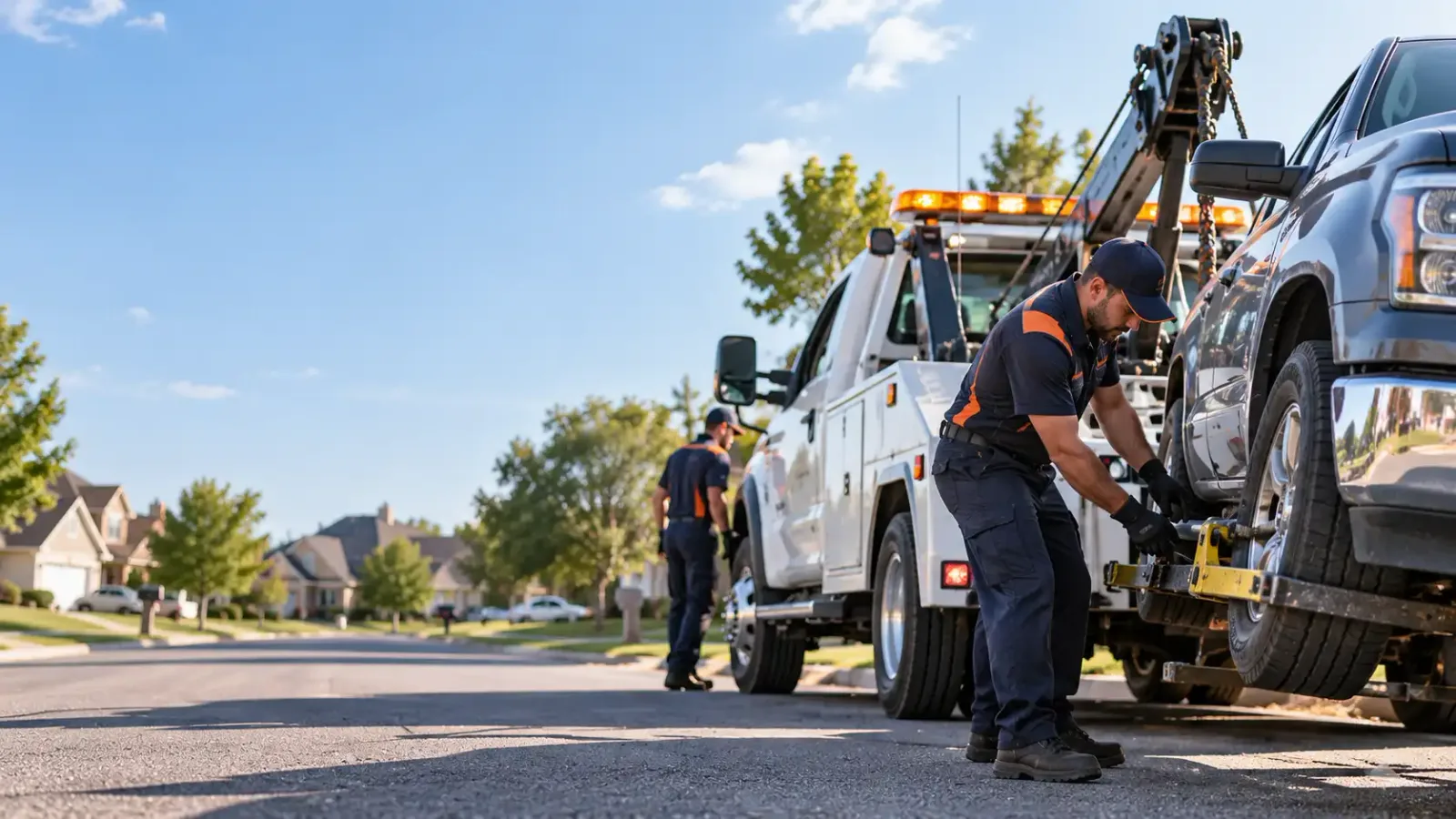 Wheel Lift Towing in Brookhaven, PA
